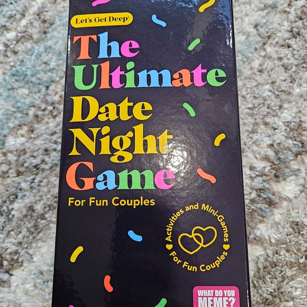 Date Night Game for Couples